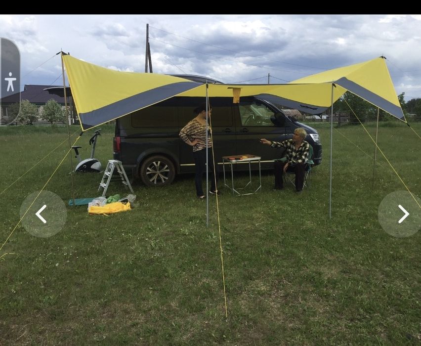 Тент туристический