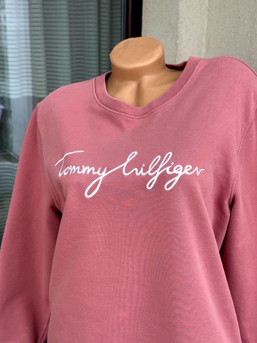 Дамска блуза / суичър Tommy Hilfiger - размер L, отлично състояние