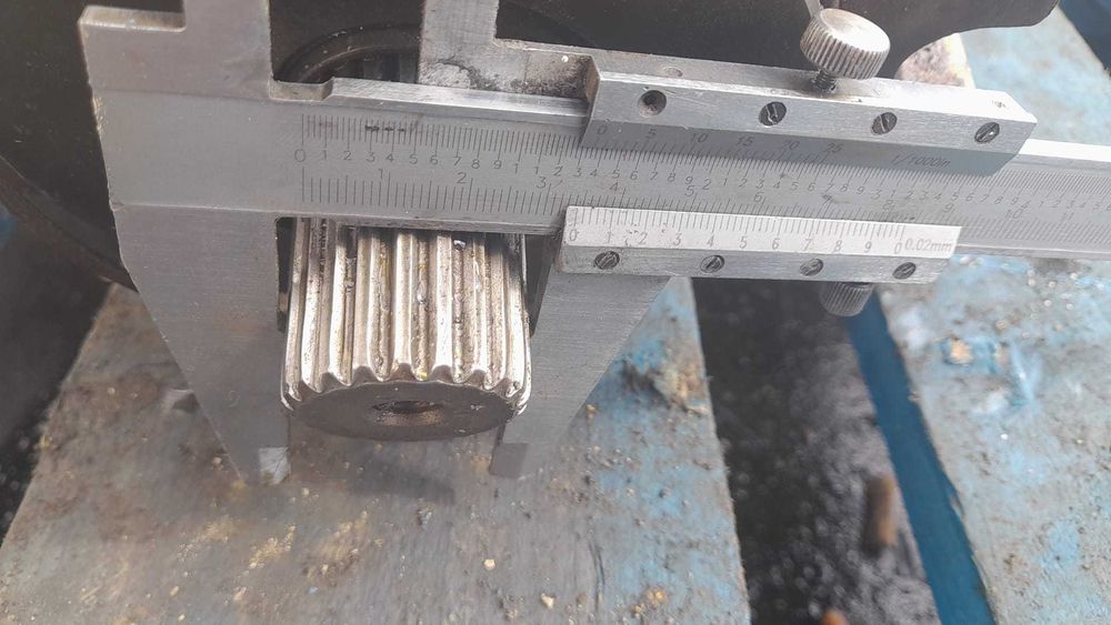 Hidromotor Rotire Liebherr Linde HMF75 - 02