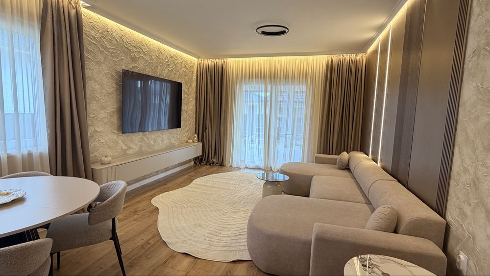 Casa noua de vanzare, 152 mp constr. - 110 mp utili + 507 mp teren, casa este complet mobilata si utilata, toate utilitatile