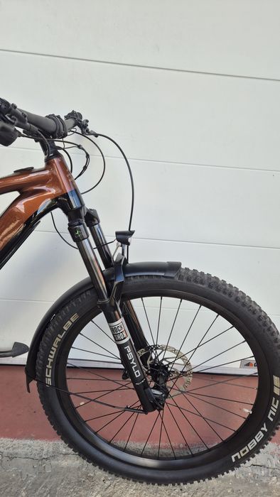 Bicicleta electrica Stoke full suspension