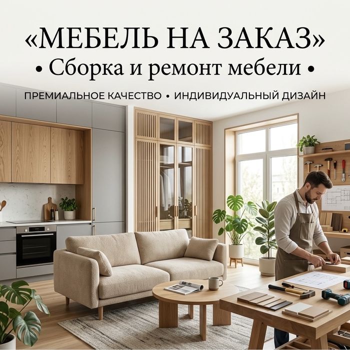 Сборка и разборка мебели