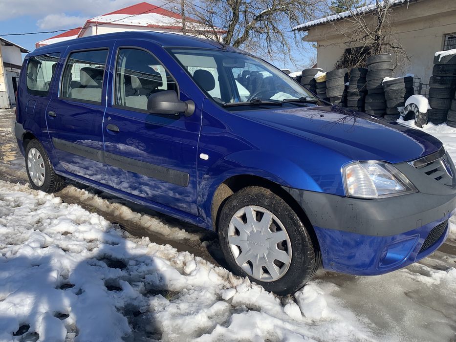 Dacia Logan MCV 1.6 8v Benzina A.c  7 Locuri Impecabil