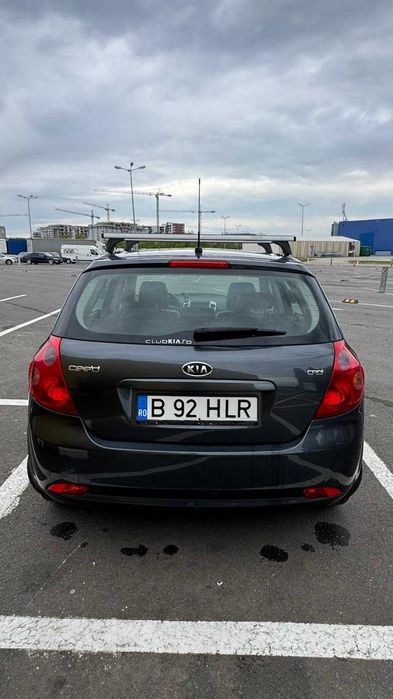 Kia Ceed | 2008 | 1.6 diesel | Unic proprietar
