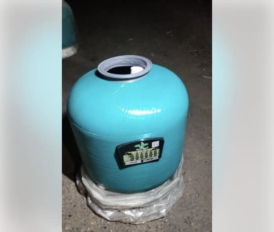 Новый песочный фильтр для бассейна Pool King KP450 (Стекловолокно)