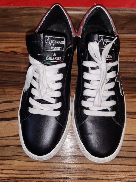 Sneakers tenisi adidasi Artigiani Veneti piele naturală