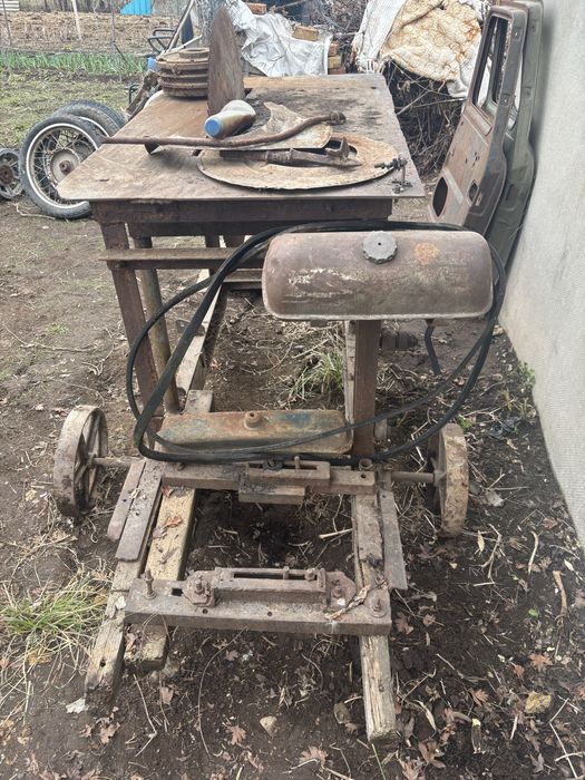 Пилорама на колесах