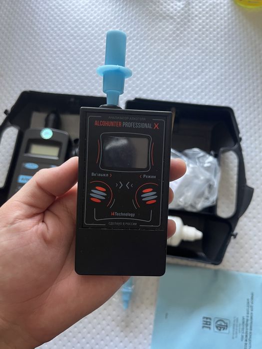Алкотестер АЛКОТЕСТ-203