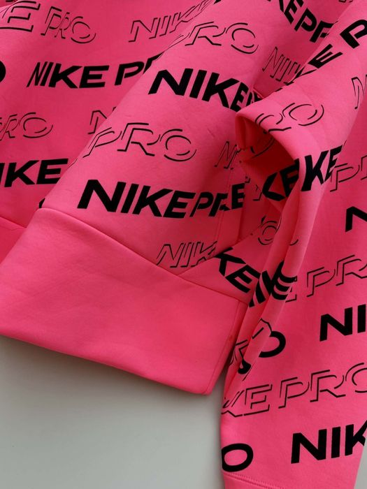 Nike уникално дамско худи жесток цвят оригинално М размер