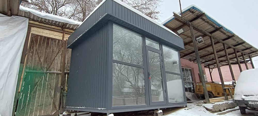 Киоск павильон 4*3
