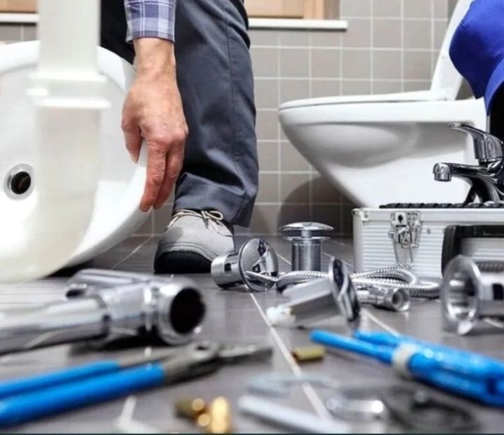 Услуги сантехника