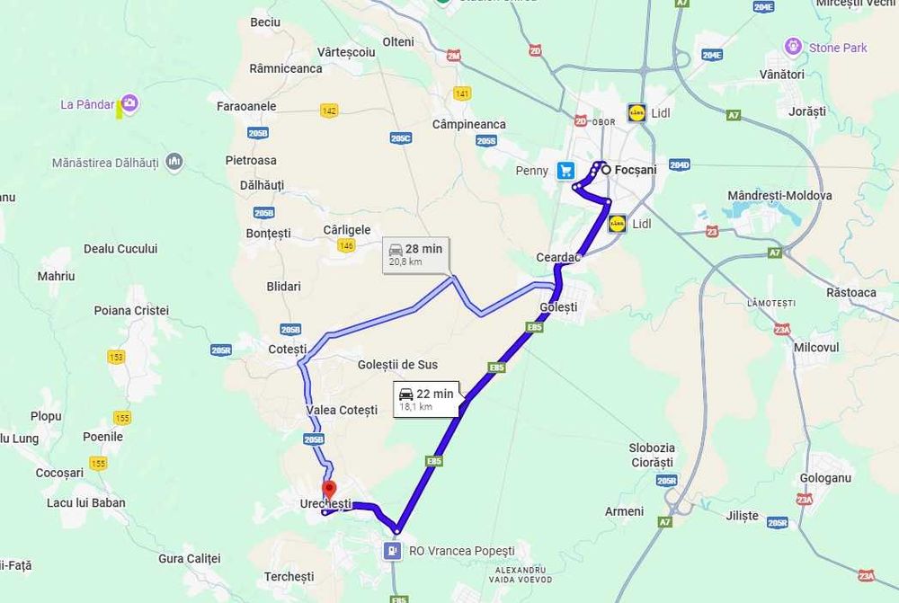 CASA DE VANZARE – URECHESTI, VRANCEA | Strada Zorilor | ~1300 mp