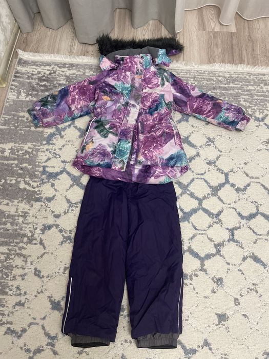 Комбенизон зимний для девочек