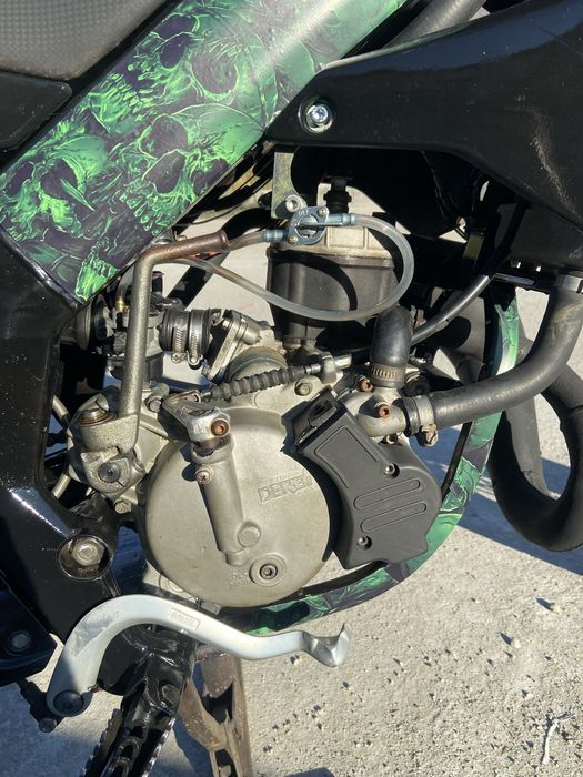 Кросов мотор derbi senda 50cc