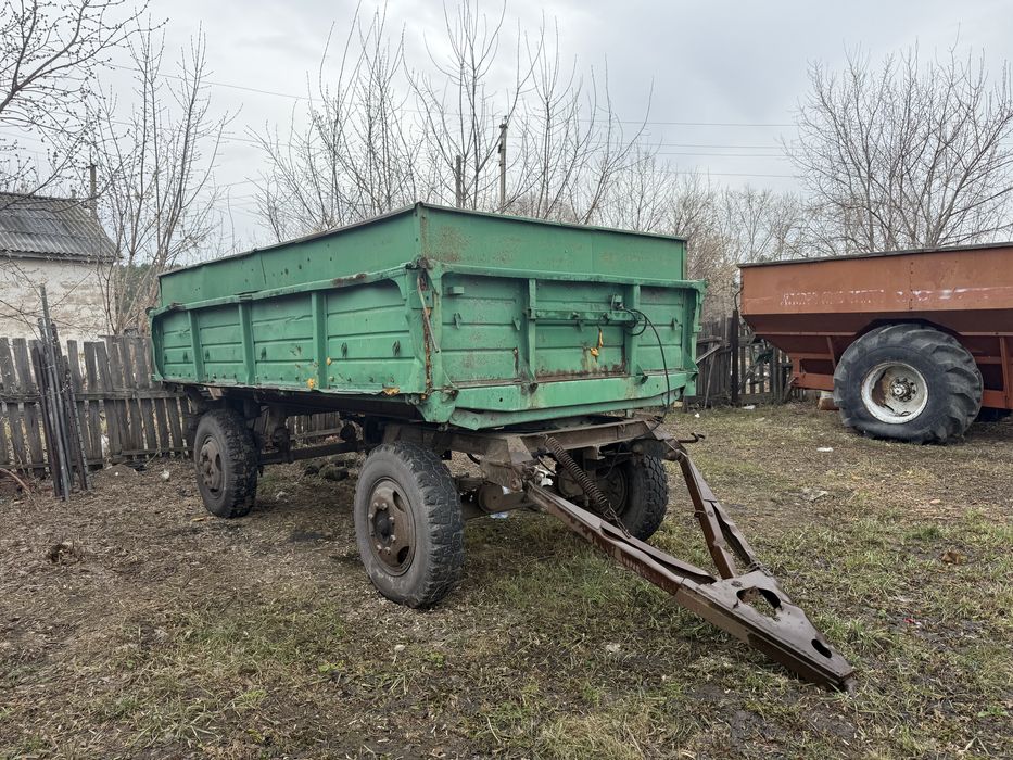 Продам прицеп от ЗИЛ