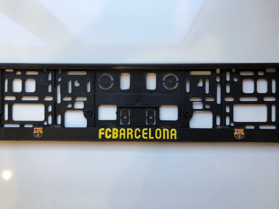 Рамки / стойки / подложки за регистрационни номера  футболни отбори .