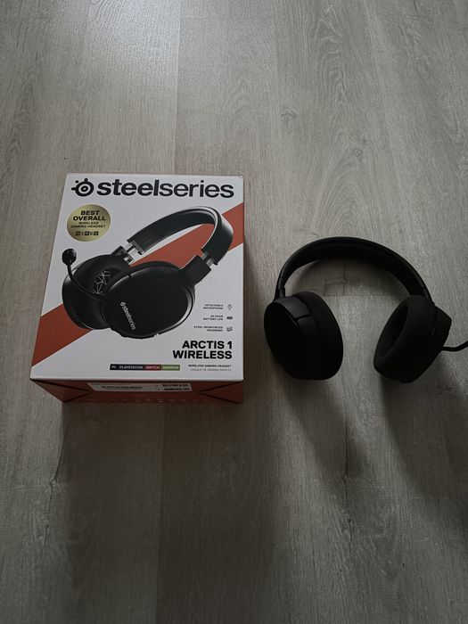 SteelSeries Arctis 1 Wireless – Căști Gaming Wireless