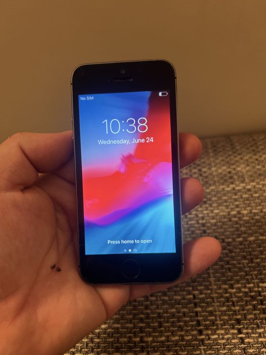 Iphone 5s gray x2 libere de icloud