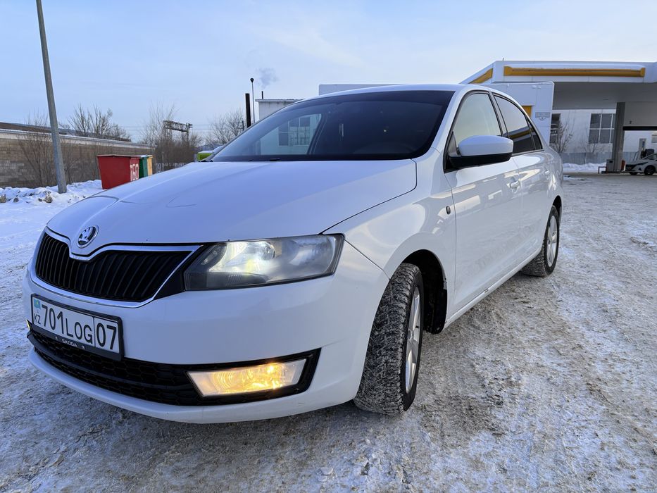 Продам рапид в отличном состоянии