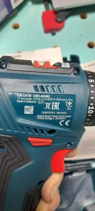 Шуруповерт Bosch GSR 12V-30