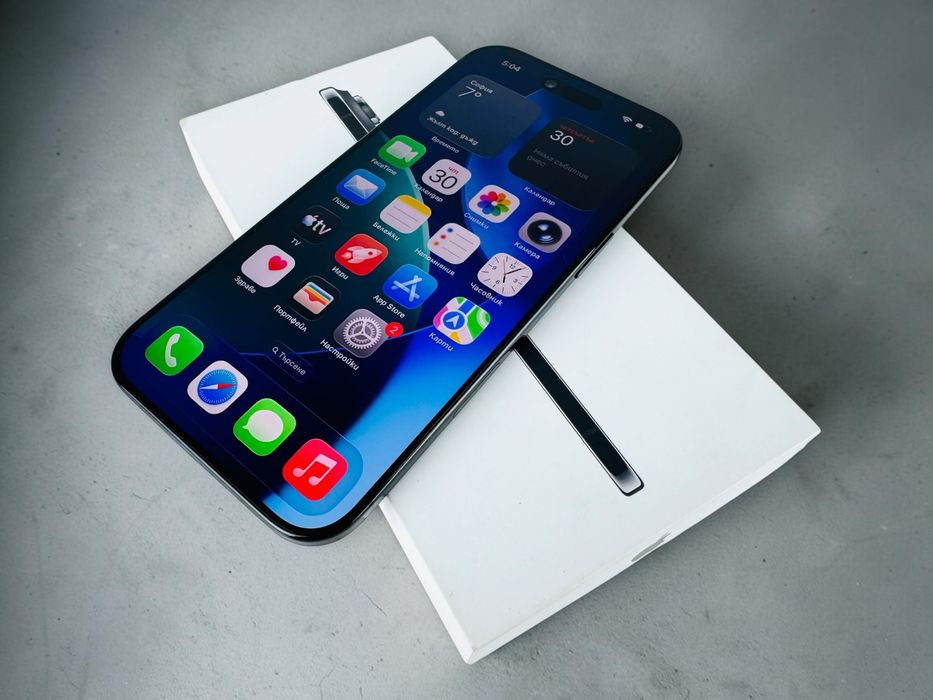 НОВ! Apple iPhone Air 512GB Black 7 ЗАРЯДА! 2г. Гаранция!