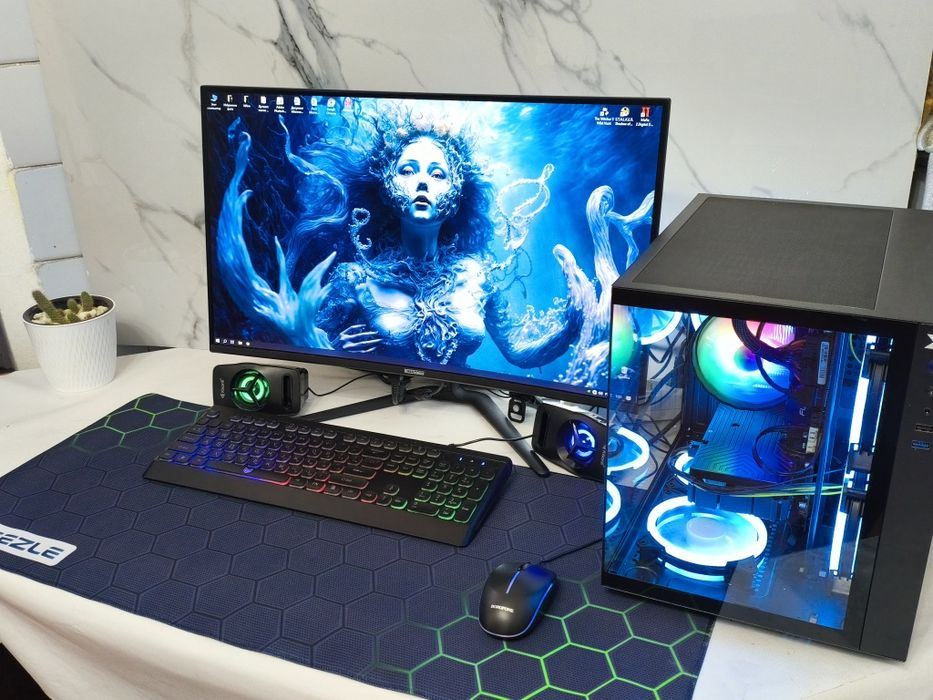 Компьютер в полном комплекте