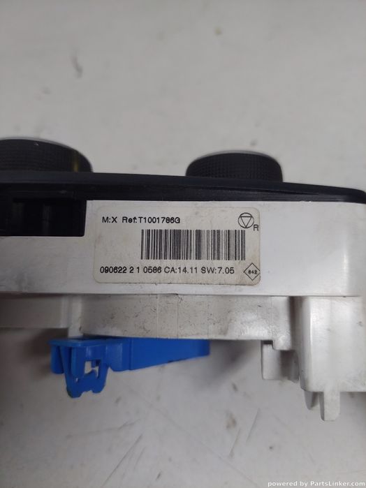 Climatizare Renault Scenic Iii Jz0/1_ 2008 - > 090622210586