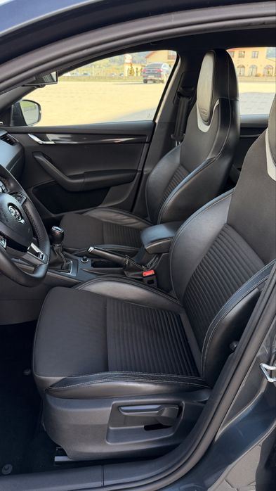 Skoda octavia VRS An 2015 2.0TDi 184Cp Navi/Led/Piele/Adus recent