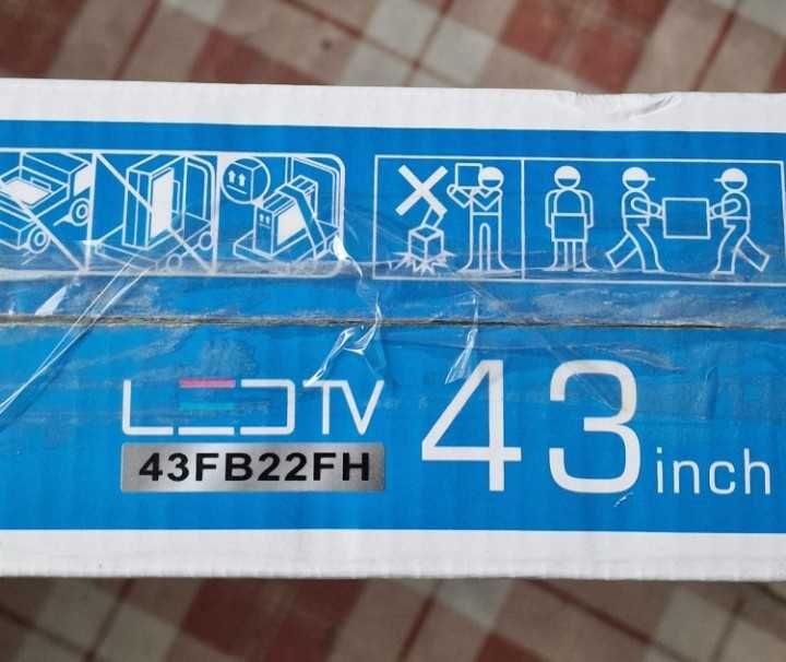 Телевизор CROWN 43 ''