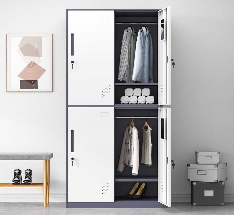 Ishchilar kiyimi uchun metall shkaf | Металлический шкаф для одежды