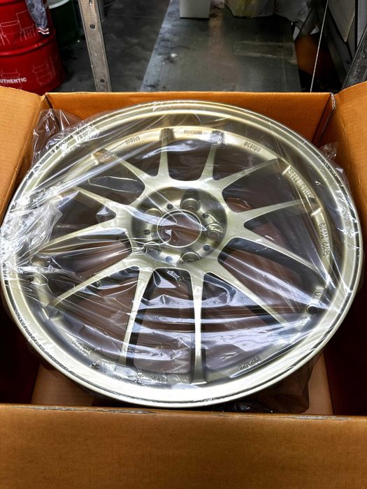 Джанти Konig Daylite 17x7 5x100 ET40 GOLD