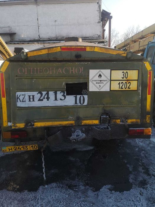 Топливозаправщики разные