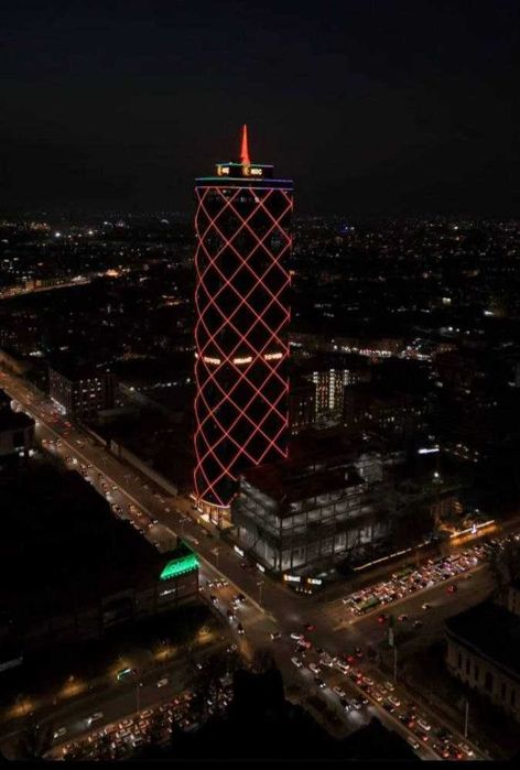 2-х комнатная в ЖК «Piramit Tower» ID: 2937