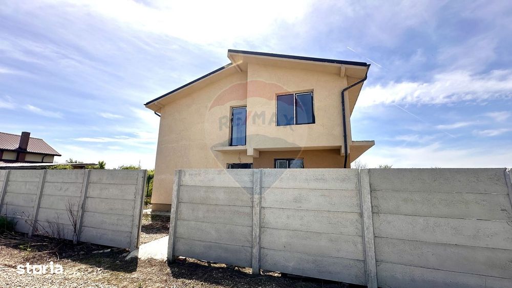 Casă nouă de vanzare cu 6 camere | Balotești | Proximitate pădure