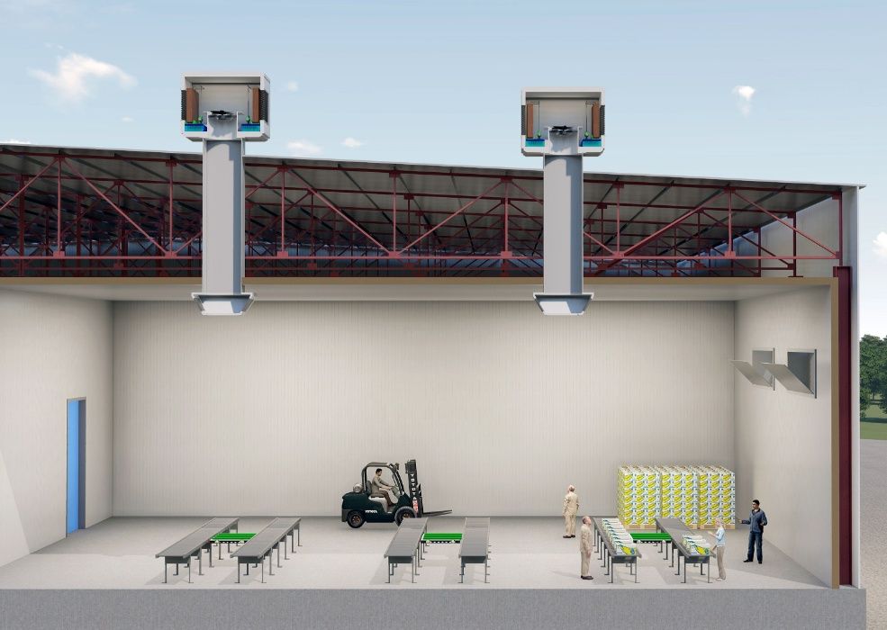 AIRCOOLER, воздушный охладитель, био охладитель