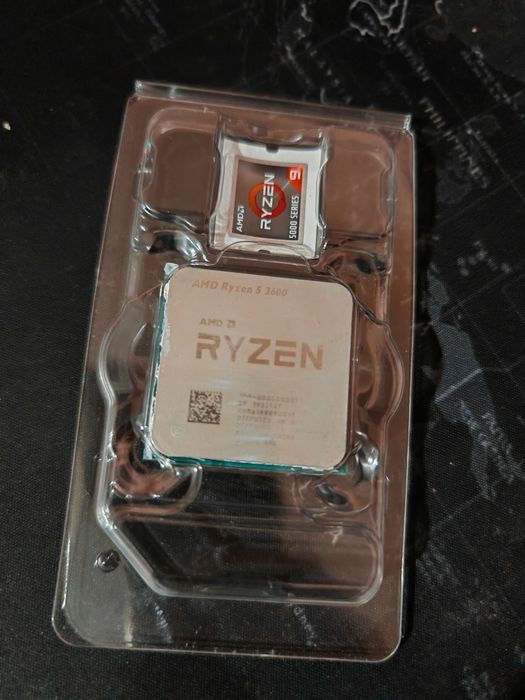 Ryzen 5 - 3600 чудесно здраве