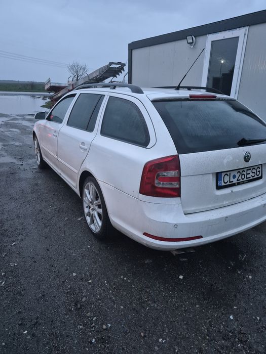 Skoda octavia wrs