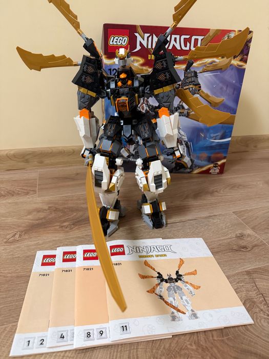 LEGO Ninjago - Драконовият робот титан на Коул 71821, 1055 части