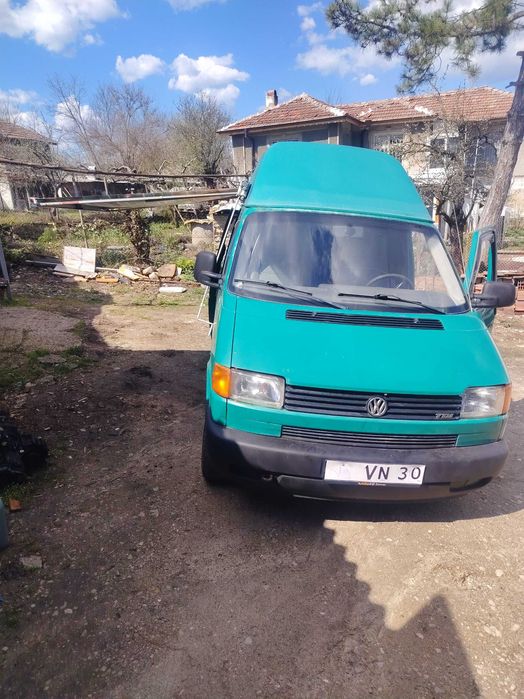 Vw transporter кемпер