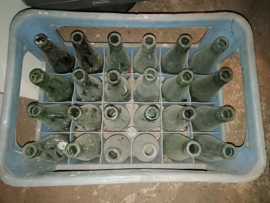 Lada sticle suc brifcor completa 24 sticle