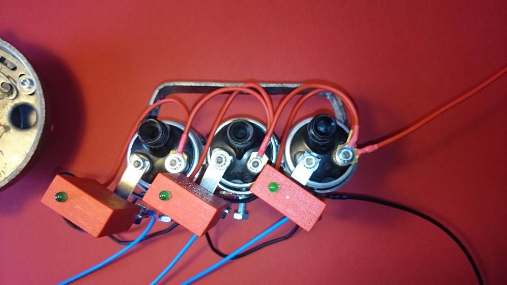 Aprindere electronica Wartburg (Barkas)