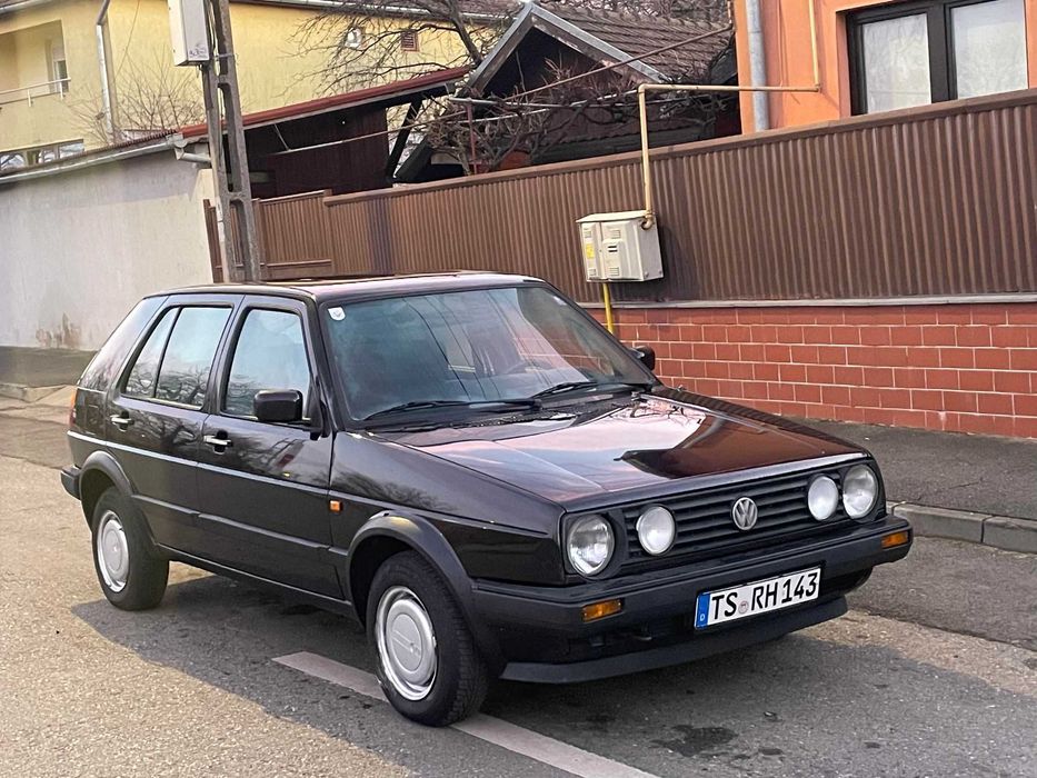 Volkswagen Golf 2 -import germania