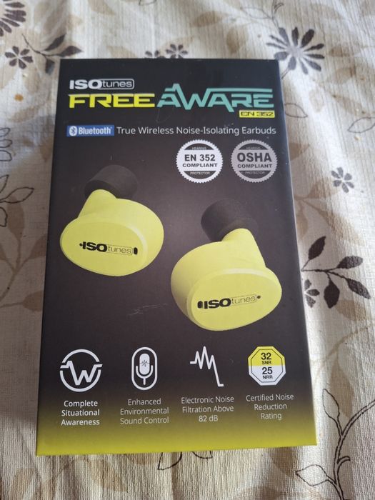 ISOtunes FREE Aware, un model de căști wireless