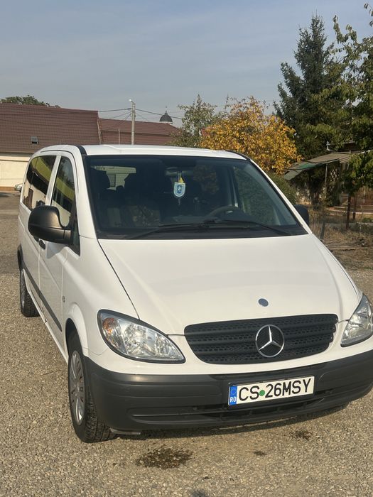 Mercedes Vito 109 CDI 2,2 an 2006 diesel 8+1 locuri