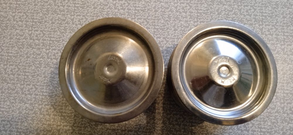 Крышки нержавейка СССР 36шт