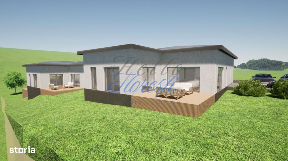 Casa 4 camere 120MP +480 MP Gradina+2 Parcari , Zona Popesti, Cluj