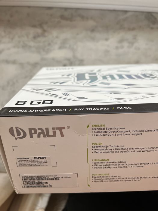 Видеокарта Geforce 3070ti Game Rock