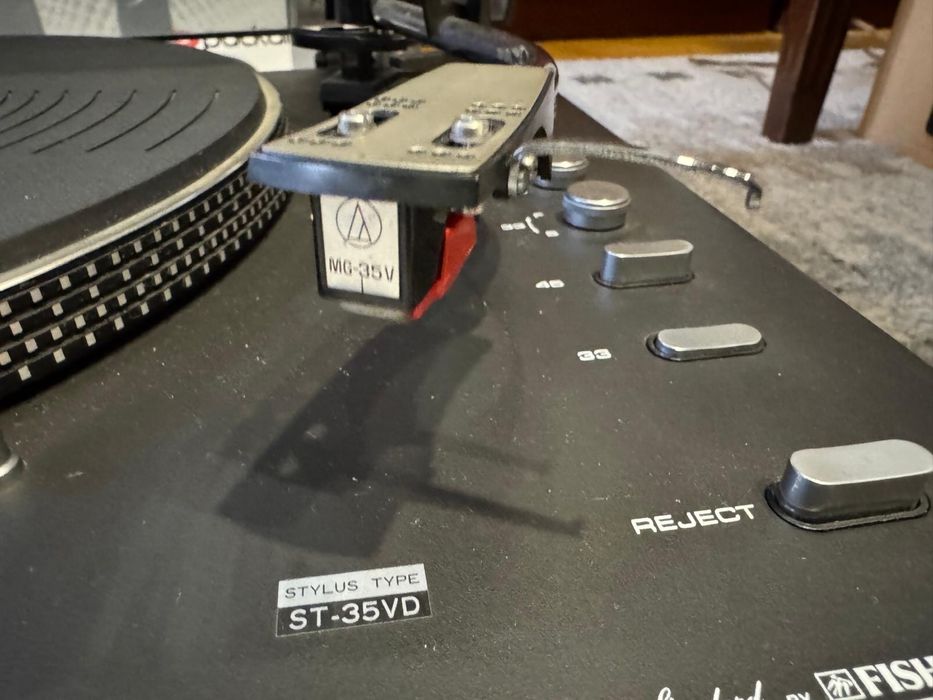 Pick-Up Fisher MT-6221 Direct Drive defect