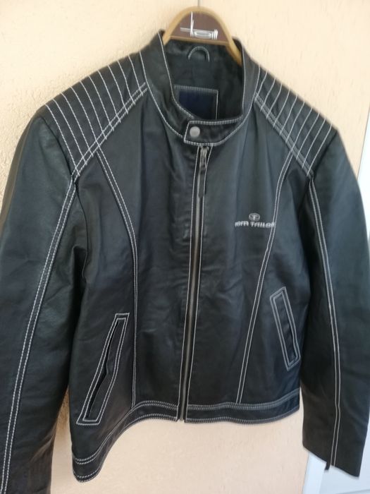 Geaca piele bărbați Tom Tailor M biker