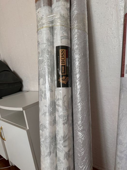 ПРОДАЕМ НОВЫЙ ОБОИ (рулон за 5к)